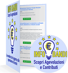INFO BANDI — il servizio originale di ContributiRegione